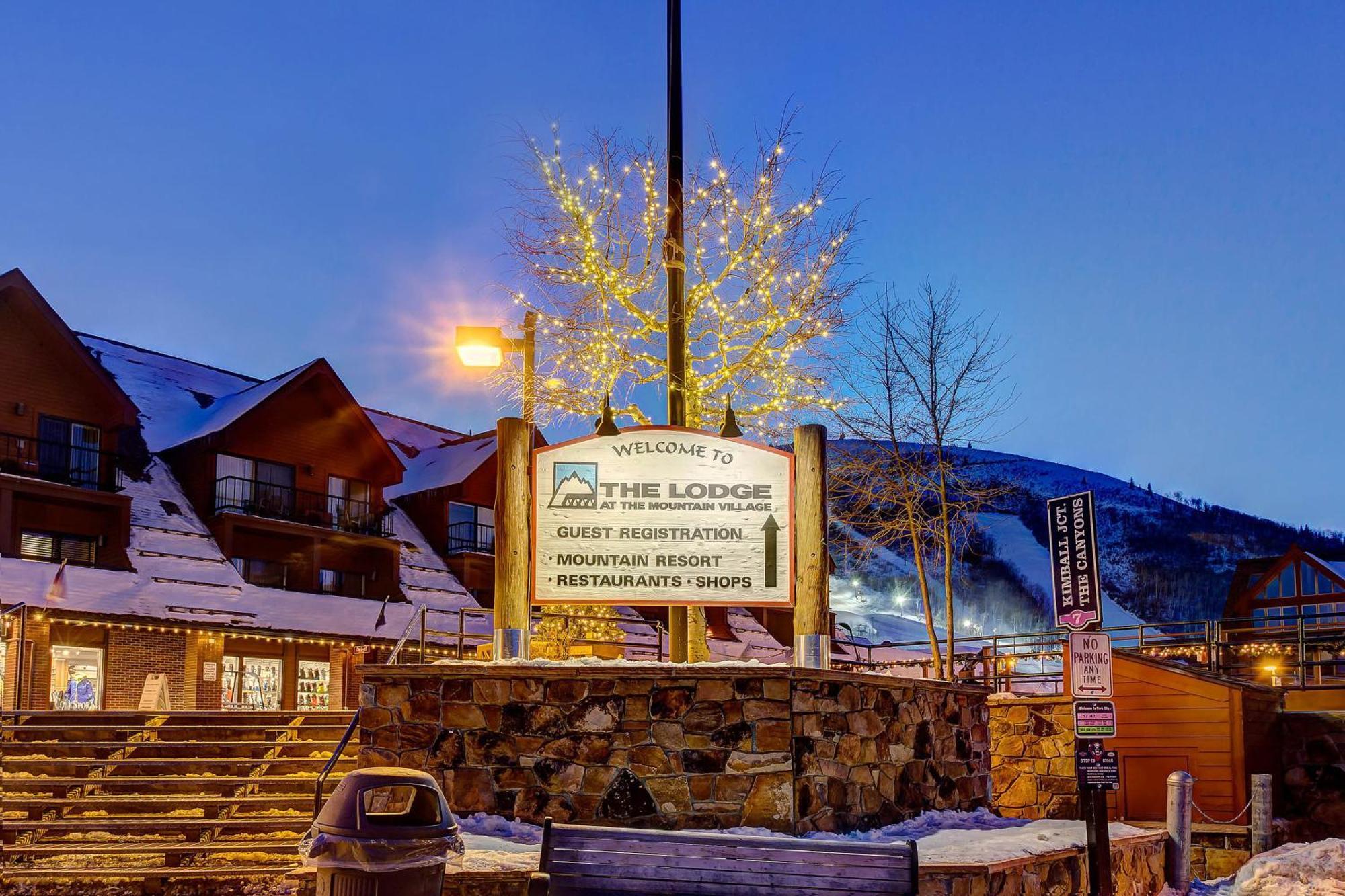The Lodge At Mountain Village Park City Room photo